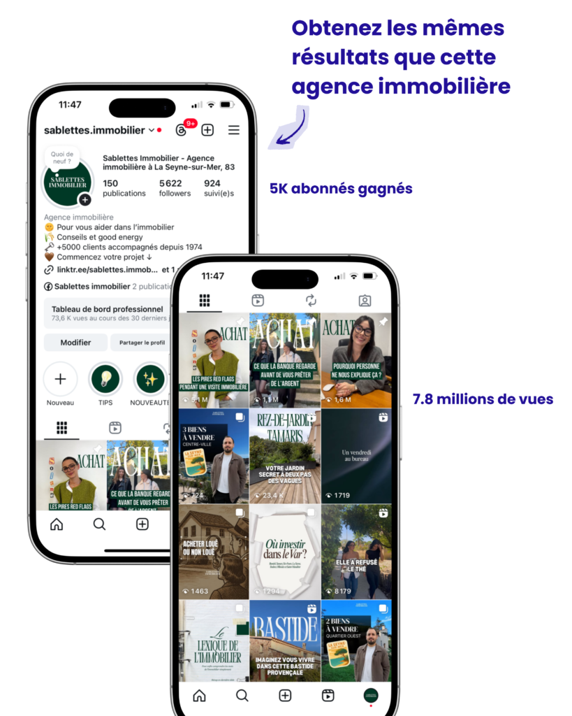 gagner des abonnés grâce aux réseaux sociaux