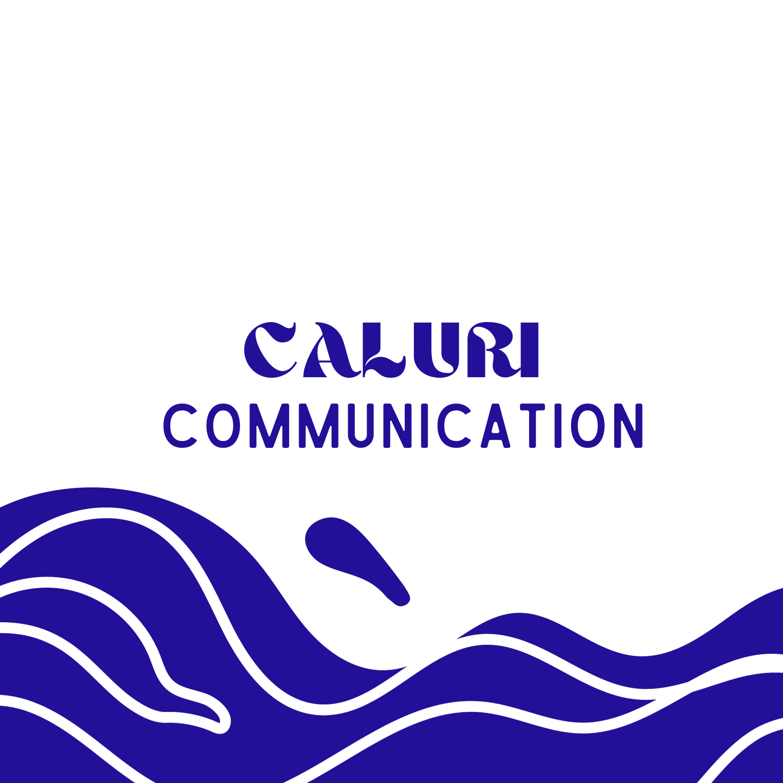 Logo caluri communication